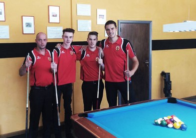 erste mannschaft pbc eupen 77 bunt